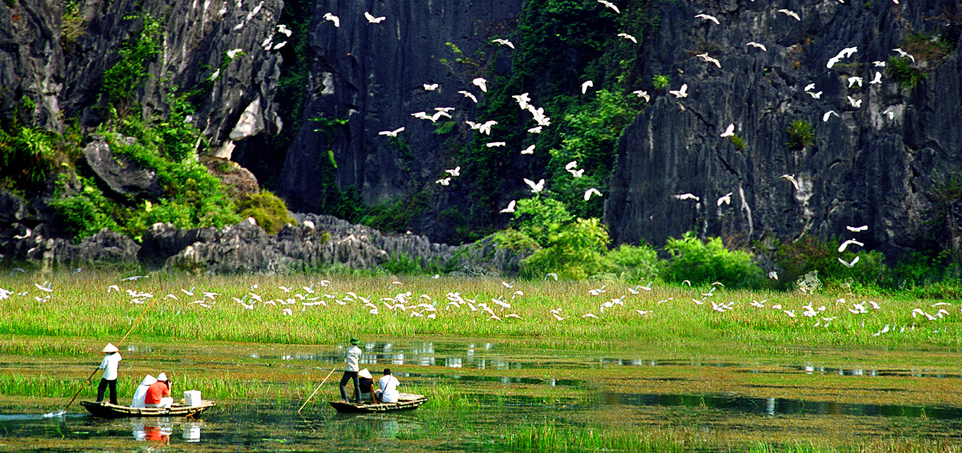 Get VOA Vietnamese online to travel to Ninh Binh